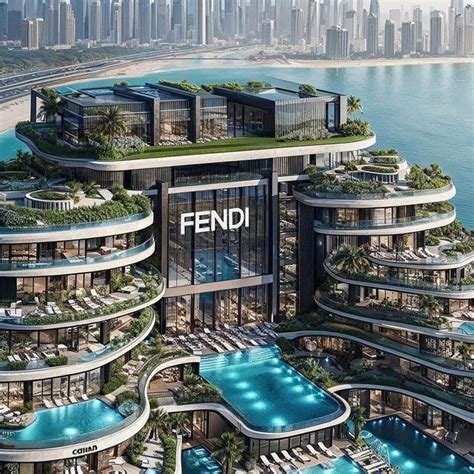 buy fendi casa residential hotel dubai|Immaculate Three Bedroom Penthouse .